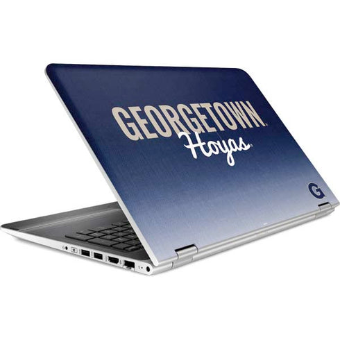Georgetown University Hoyas HP Pavilion Skin