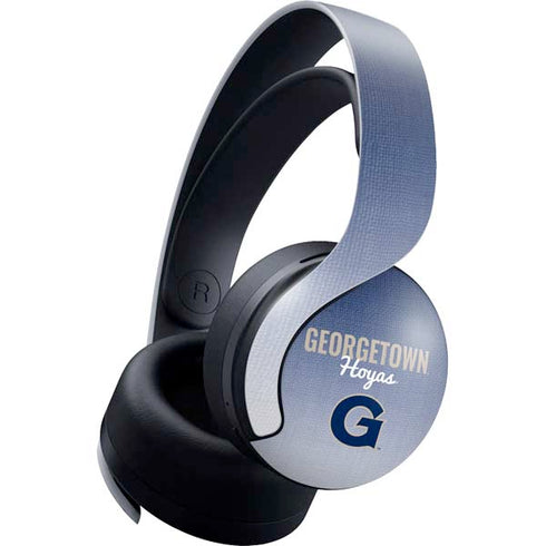 Georgetown University Hoyas PULSE 3D Wireless Headset for PS5 Skin