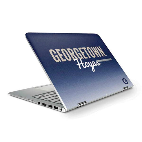 Georgetown University Hoyas HP Spectre Skin