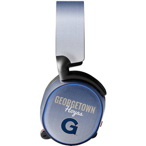 Georgetown University Hoyas SteelSeries Arctis 3 Skin
