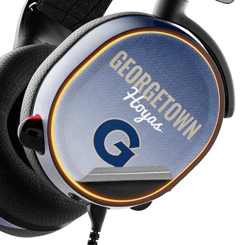 Georgetown University Hoyas SteelSeries Arctis 5 Skin