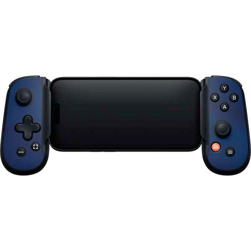 Georgetown University Hoyas Stripe Backbone One for iPhone Game Controller Skin