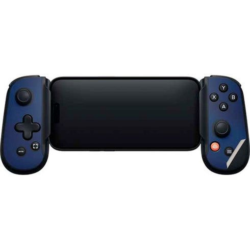 Georgetown University Hoyas Stripe Backbone One for iPhone Game Controller Skin