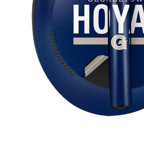 Georgetown University Hoyas Stripe Bose Noise Cancelling Headphones 700 Skin