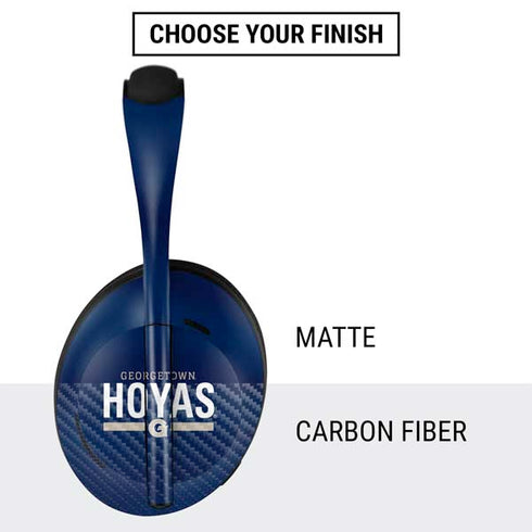 Georgetown University Hoyas Stripe Bose Noise Cancelling Headphones 700 Skin