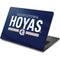 Georgetown University Hoyas Stripe Dell Chromebook Skin