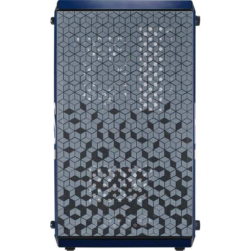 Georgetown University Hoyas Stripe Cooler Master MasterBox Q300L Mini Tower Skin