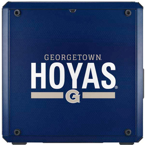 Georgetown University Hoyas Stripe Cooler Master MasterBox Q300L Mini Tower Skin