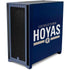 Georgetown University Hoyas Stripe Corsair 4000D Tempered Glass Mid-Tower ATX Case Skin