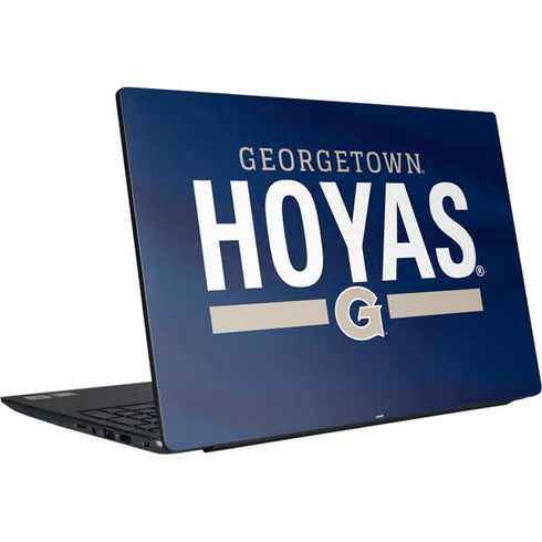 Georgetown University Hoyas Stripe Dell Vostro Skin