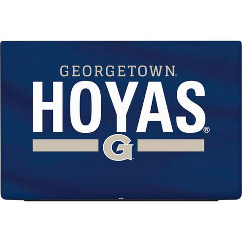 Georgetown University Hoyas Stripe Dell Vostro Skin