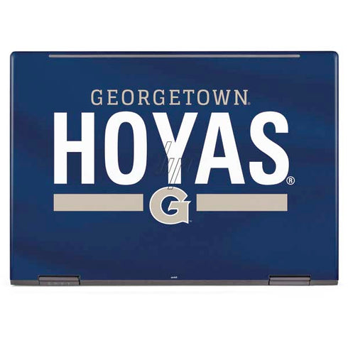 Georgetown University Hoyas Stripe HP Envy Skin