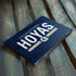 Georgetown University Hoyas Stripe HP Envy Skin