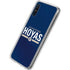 Georgetown University Hoyas Stripe Galaxy A10e Clear Case