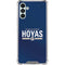Georgetown University Hoyas Stripe Galaxy A13 5G Clear Case