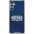 Georgetown University Hoyas Stripe Galaxy A13 5G Clear Case