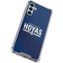 Georgetown University Hoyas Stripe Galaxy A13 5G Clear Case