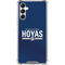 Georgetown University Hoyas Stripe Galaxy A14 5G Clear Case
