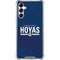 Georgetown University Hoyas Stripe Galaxy A15 5G Clear Case