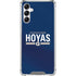 Georgetown University Hoyas Stripe Galaxy A15 5G Clear Case