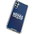 Georgetown University Hoyas Stripe Galaxy A15 5G Clear Case