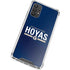 Georgetown University Hoyas Stripe Galaxy A32 5G Clear Case