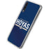 Georgetown University Hoyas Stripe Galaxy A50 Clear Case