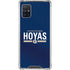 Georgetown University Hoyas Stripe Galaxy A51 5G Clear Case