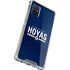 Georgetown University Hoyas Stripe Galaxy A51 5G Clear Case
