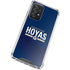 Georgetown University Hoyas Stripe Galaxy A52 5G Clear Case