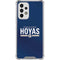 Georgetown University Hoyas Stripe Galaxy A53 5G Clear Case