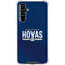 Georgetown University Hoyas Stripe Galaxy A54 5G Clear Case
