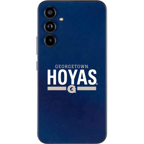 Georgetown University Hoyas Stripe Galaxy A54 5G Skin