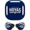 Georgetown University Hoyas Stripe Galaxy Buds Pro Skin