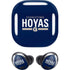 Georgetown University Hoyas Stripe Galaxy Buds Pro Skin