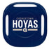 Georgetown University Hoyas Stripe Galaxy Buds Pro Skin