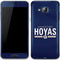 Georgetown University Hoyas Stripe Galaxy J3 Skin