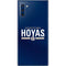 Georgetown University Hoyas Stripe Galaxy Note 10 Skin