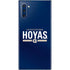 Georgetown University Hoyas Stripe Galaxy Note 10 Skin