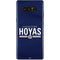 Georgetown University Hoyas Stripe Galaxy Note 8 Skin