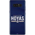 Georgetown University Hoyas Stripe Galaxy Note 8 Skin