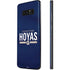 Georgetown University Hoyas Stripe Galaxy Note 8 Skin