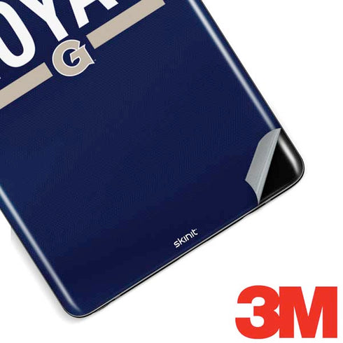 Georgetown University Hoyas Stripe Galaxy Note 8 Skin