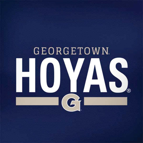 Georgetown University Hoyas Stripe Galaxy Note 8 Skin