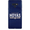 Georgetown University Hoyas Stripe Galaxy Note 9 Skin
