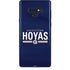 Georgetown University Hoyas Stripe Galaxy Note 9 Skin