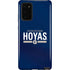 Georgetown University Hoyas Stripe Galaxy Note20 5G Pro Case