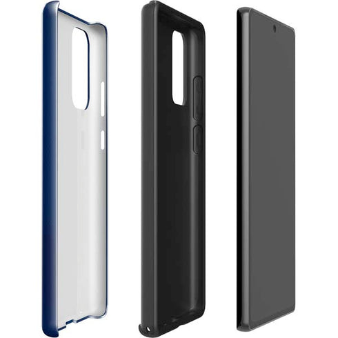 Georgetown University Hoyas Stripe Galaxy Note20 5G Pro Case
