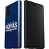 Georgetown University Hoyas Stripe Galaxy Note20 5G Pro Case