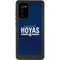 Georgetown University Hoyas Stripe Galaxy Note20 5G Waterproof Case